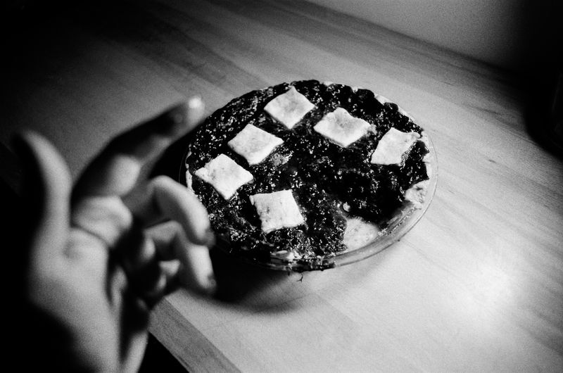 © Chloe Scout Nix - cherry (blueberry), 2026 silver gelatin print