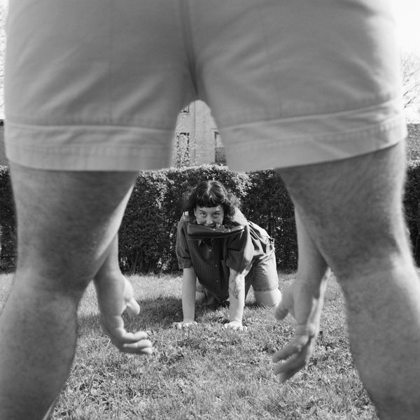 © Chloe Scout Nix - take me out (back), 2026, silver gelatin print