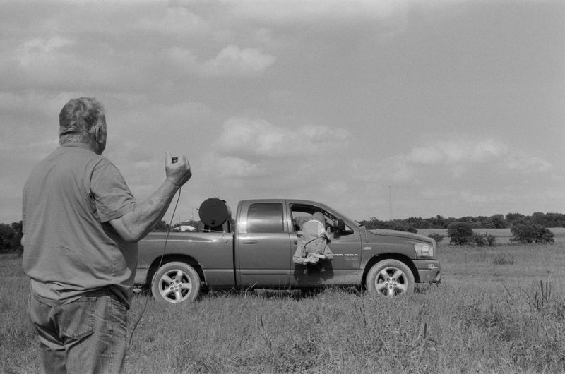 © Chloe Scout Nix - shot by dad, 2025, silver gelatin print