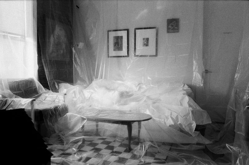 © Chloe Scout Nix - a cold, 2026, silver gelatin print