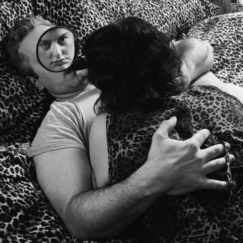© Chloe Scout Nix - prying, 2026, silver gelatin print