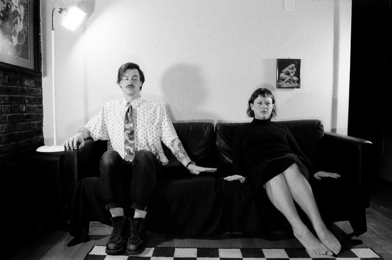 © Chloe Scout Nix - my happiness photo, 2026, silver gelatin print