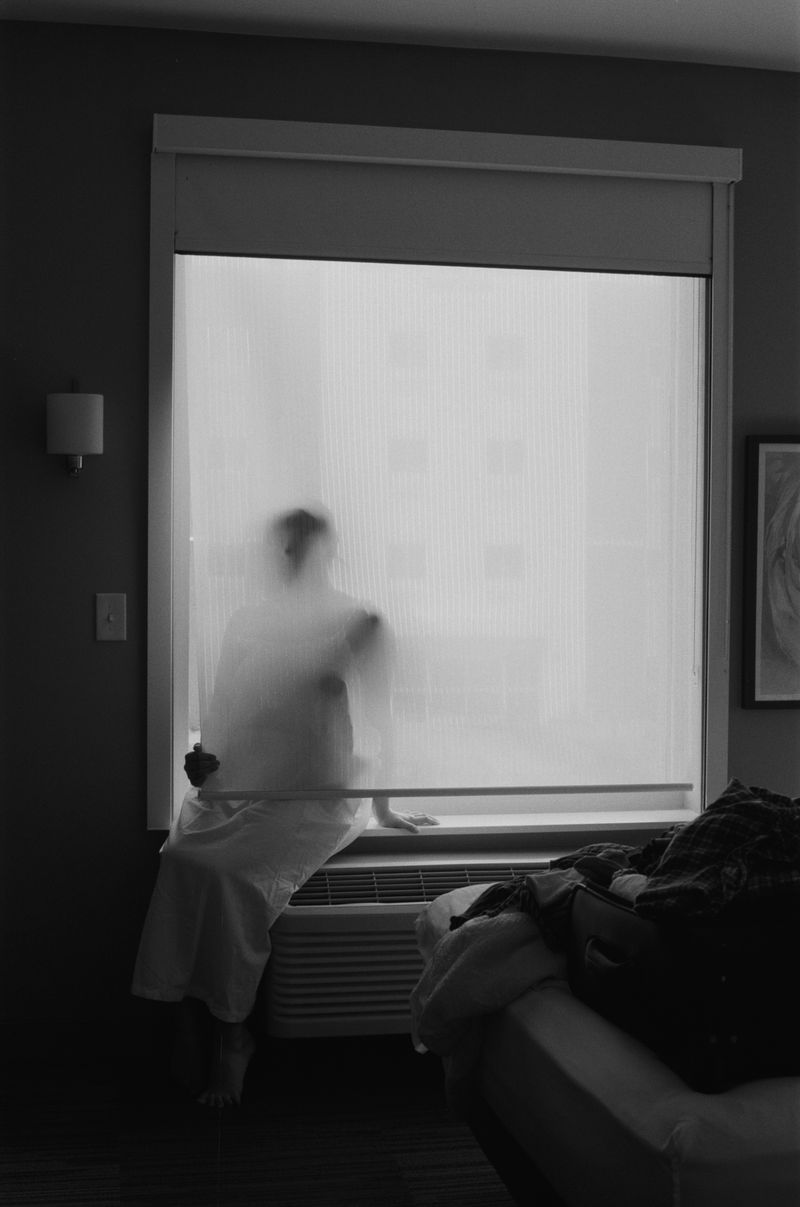 © Chloe Scout Nix - the room sat back and watched