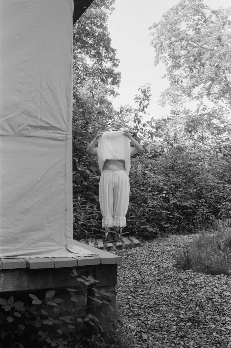 © Chloe Scout Nix - they were wearing my face