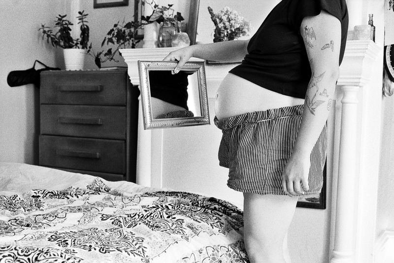 © Chloe Scout Nix - knocked up #13