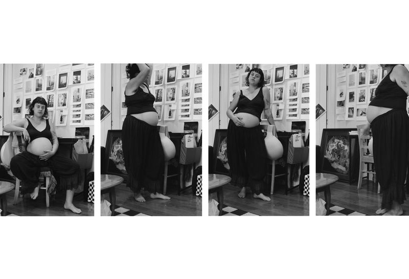 © Chloe Scout Nix - knocked up #2