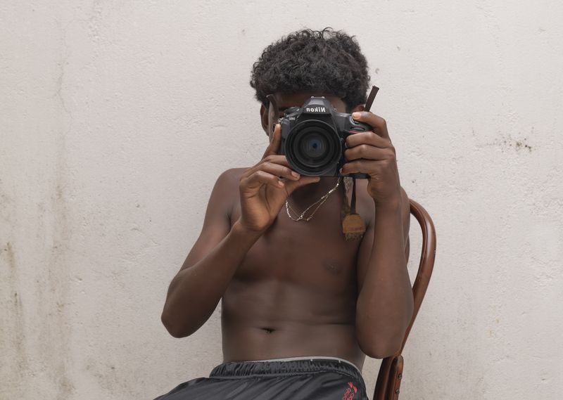 © Cristina Velásquez - Image from the I see you photography project