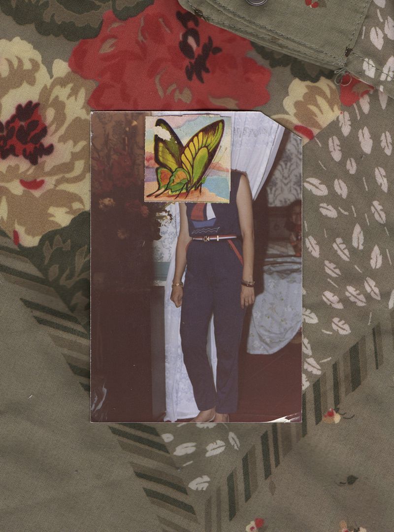 © Cristina Velásquez - Image from the Family Album photography project