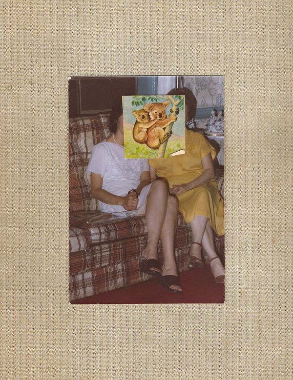 © Cristina Velásquez - Image from the Family Album photography project