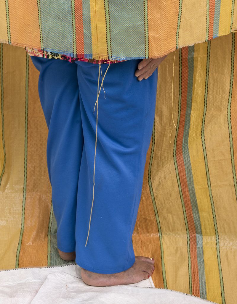 © Cristina Velásquez - Image from the Ojos de perro azul photography project