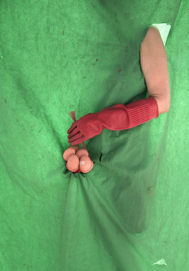 © Cristina Velásquez - Image from the Ojos de perro azul photography project