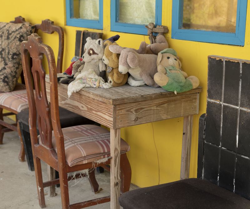 © Cristina Velásquez - Image from the Ojos de perro azul photography project