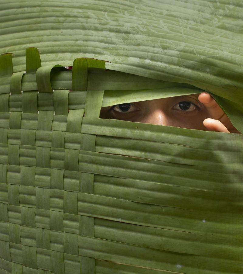 © Cristina Velásquez - Image from the Ojos de perro azul photography project