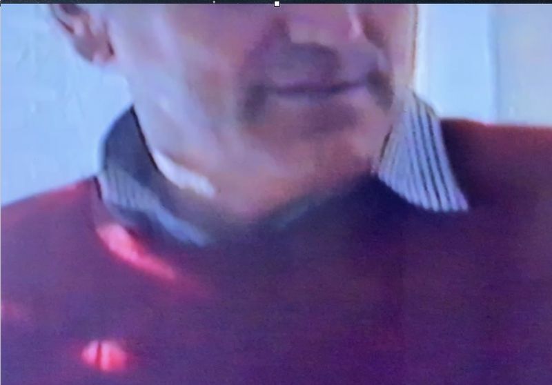 © claudia corrent - My father's screenshots of a found video. It was celebrating my sister's birthday.