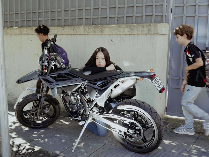 © Kaiwei Duan - Image from the Fluid Threads—Prato photography project