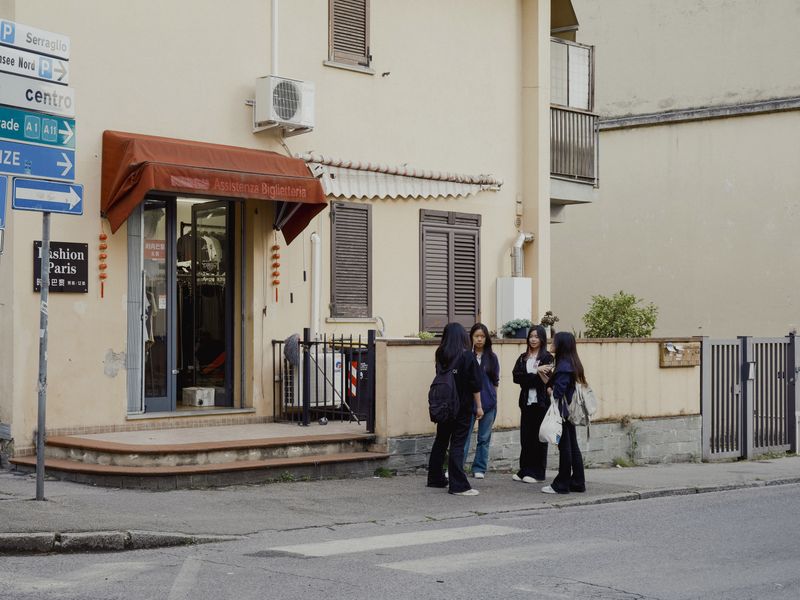 © Kaiwei Duan - Image from the Fluid Threads—Prato photography project