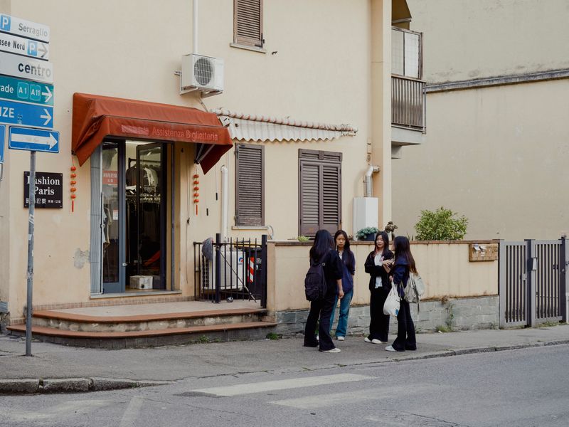 © Kaiwei Duan - Image from the Fluid Threads—Prato photography project