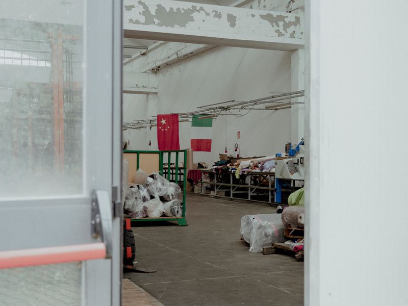 © Kaiwei Duan - Image from the Fluid Threads—Prato photography project