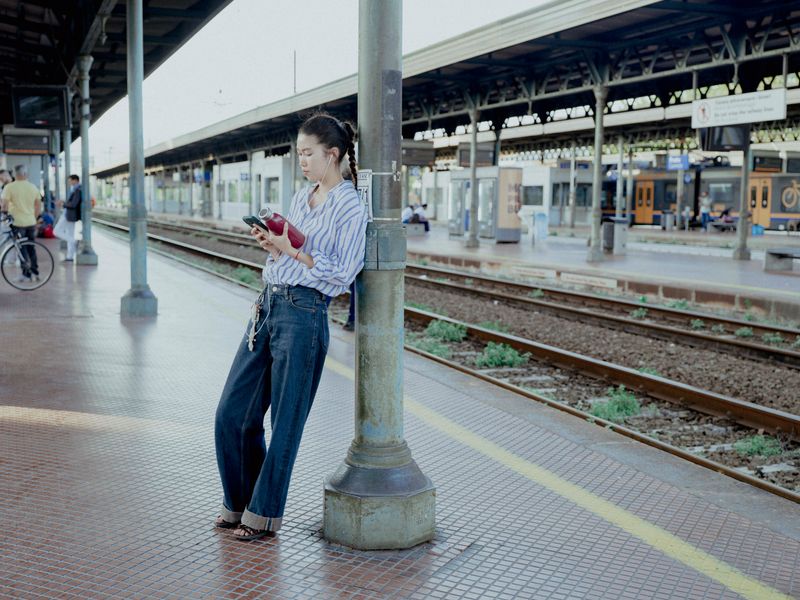 © Kaiwei Duan - Image from the Fluid Threads—Prato photography project