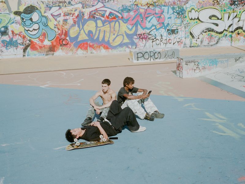 © Kaiwei Duan - Image from the Fluid Threads—Prato photography project