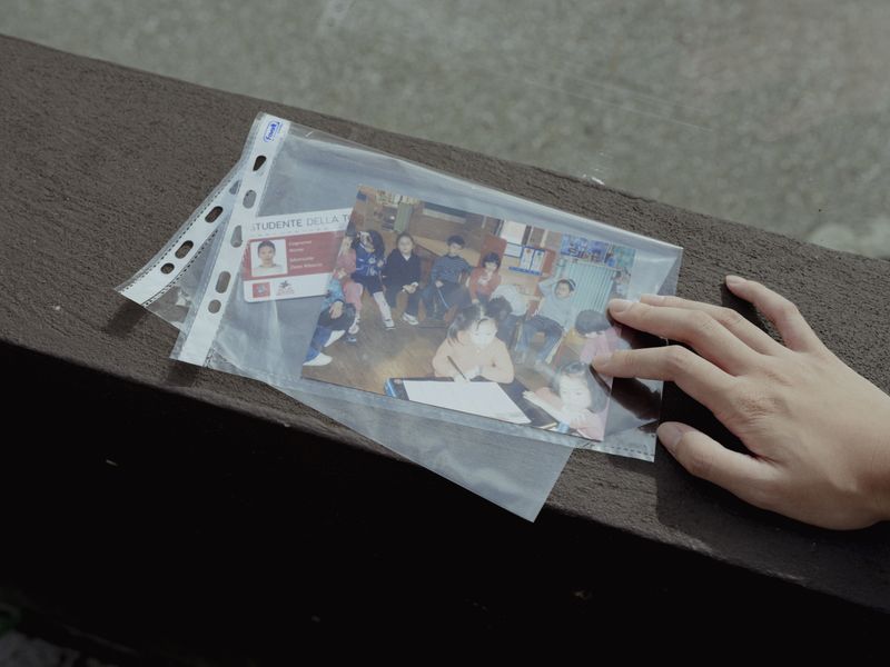 © Kaiwei Duan - Image from the Fluid Threads—Prato photography project