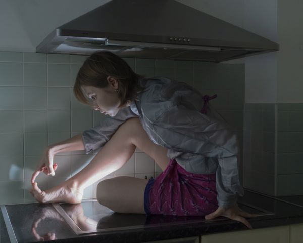 © Kaiwei Duan - Image from the What Are You Touching photography project