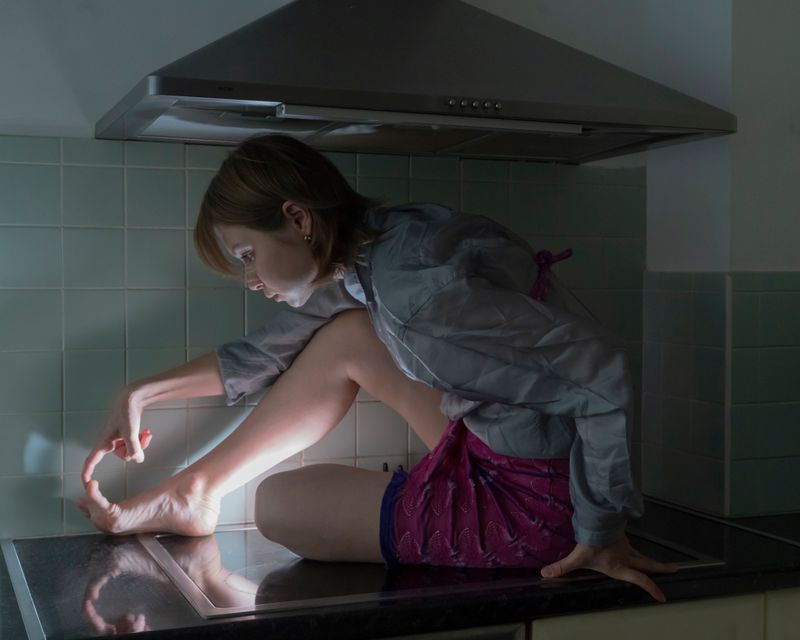 © Kaiwei Duan - Image from the What Are You Touching photography project