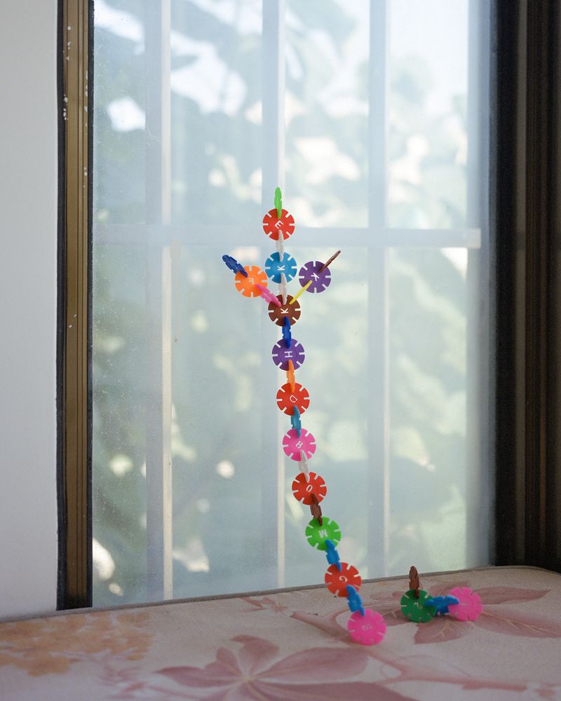 © Kaiwei Duan - Image from the Don't leave me photography project