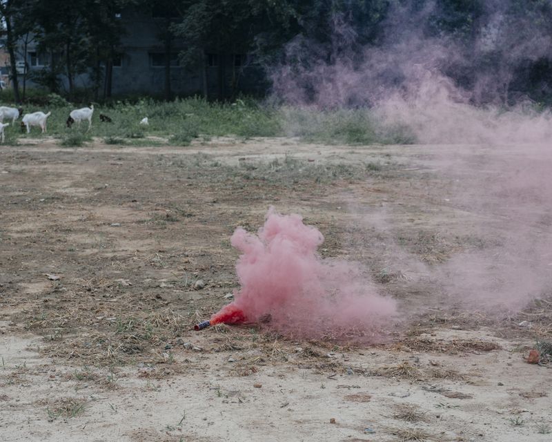 © Kaiwei Duan - Image from the Don't leave me photography project