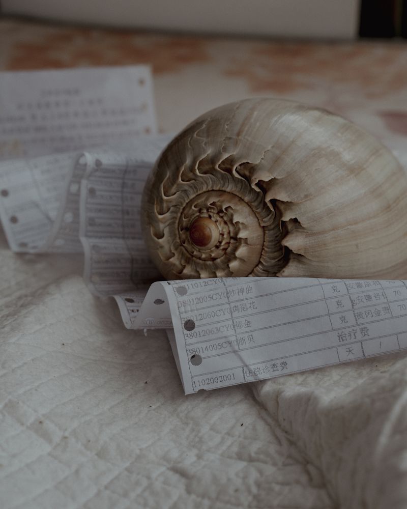 © Kaiwei Duan - Image from the Don't leave me photography project