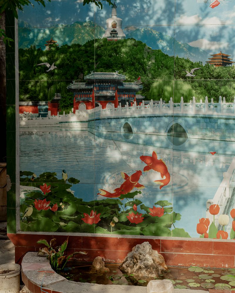 © Kaiwei Duan - Image from the Don't leave me photography project