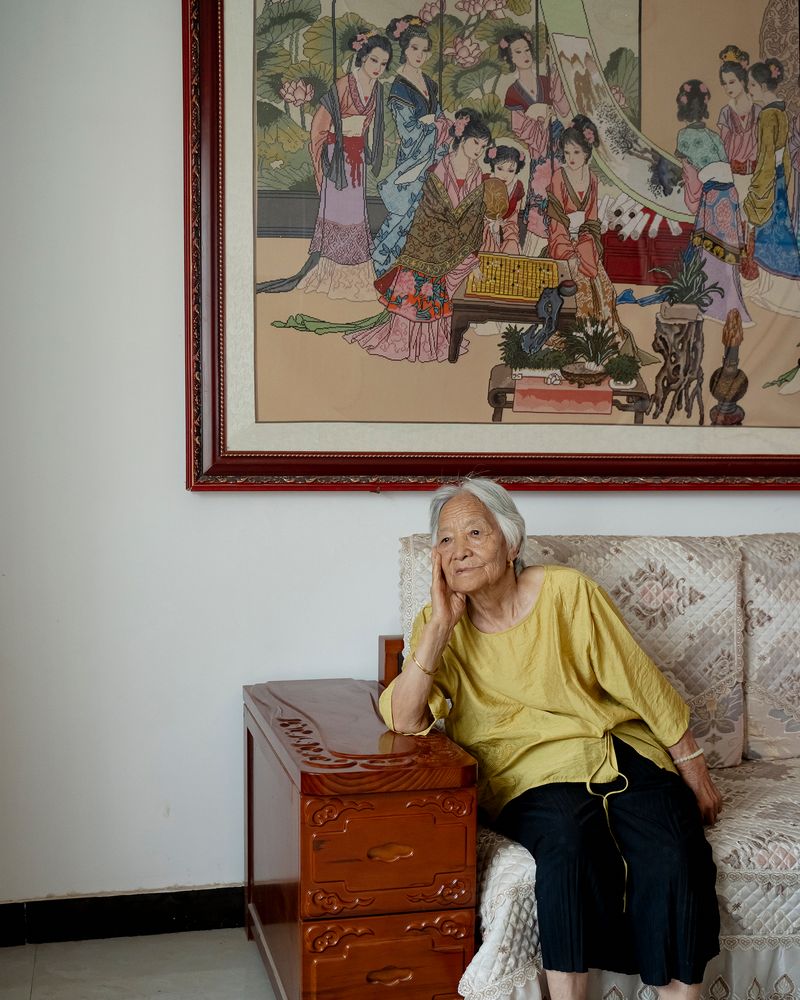 © Kaiwei Duan - Image from the Don't leave me photography project