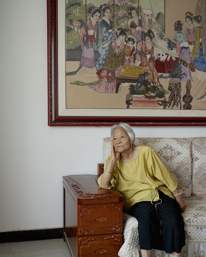 © Kaiwei Duan - Image from the Don't leave me photography project