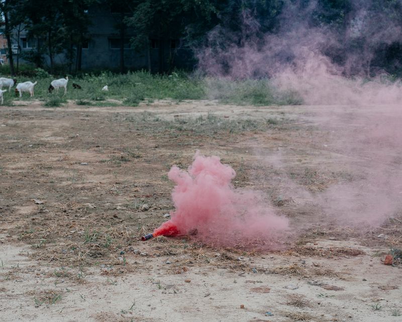 © Kaiwei Duan - Image from the Don't leave me photography project