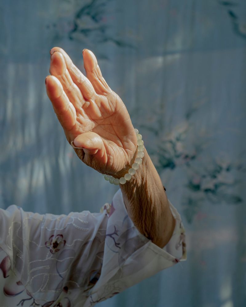 © Kaiwei Duan - Image from the Don't leave me photography project