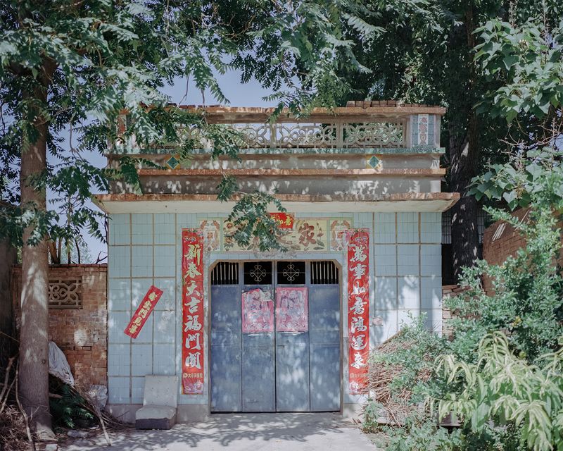 © Kaiwei Duan - Image from the Don't leave me photography project