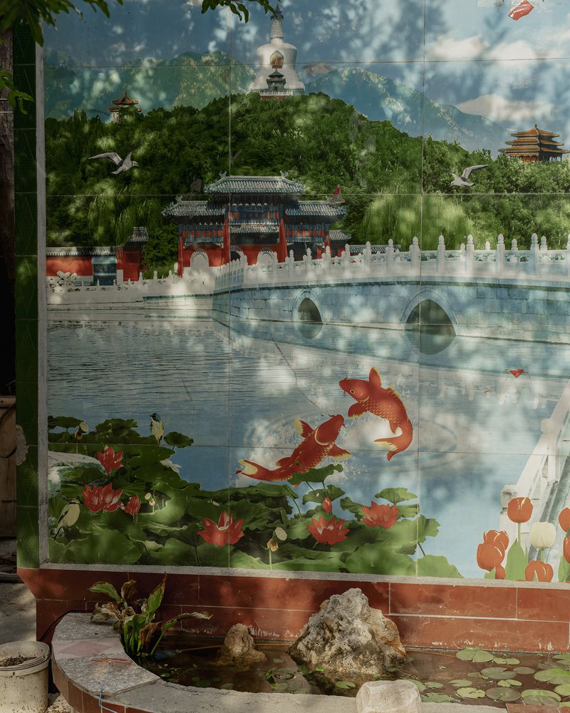 © Kaiwei Duan - Image from the Don't leave me photography project