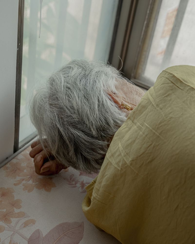 © Kaiwei Duan - Image from the Don't leave me photography project