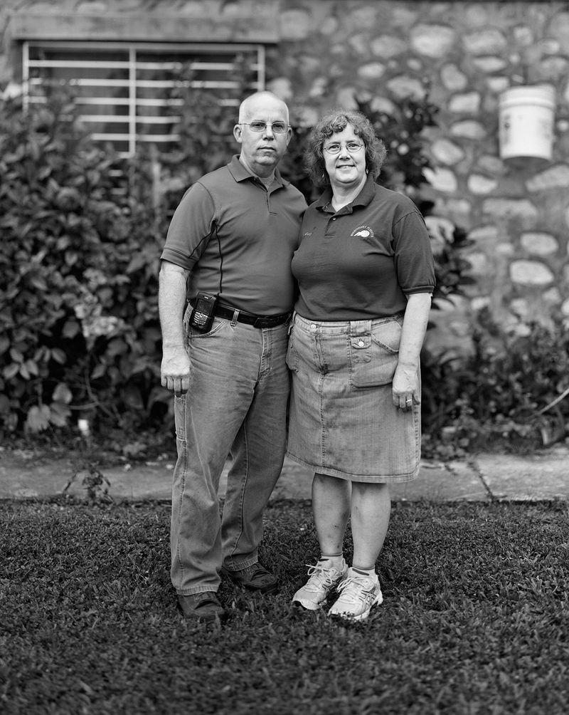 © Laura Heyman - George and Judy Sands, Mountain Maid Baptist Self Help Center, Kenscoff, 2014