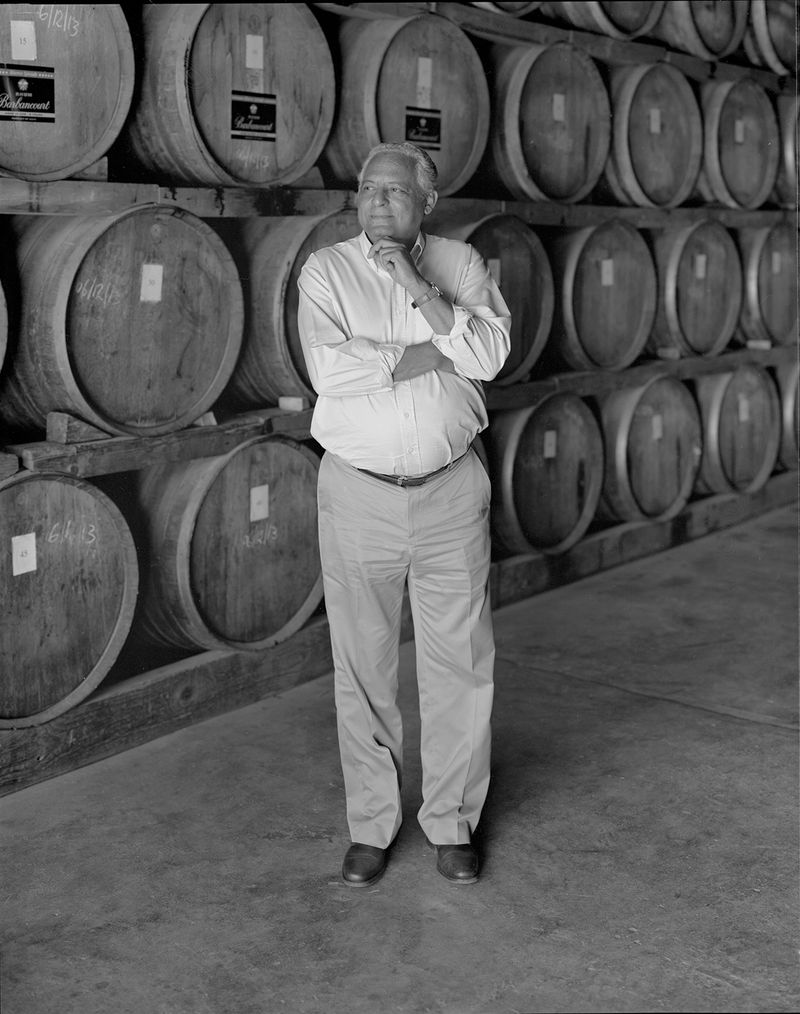 © Laura Heyman - Thierry Gardiere, Barbancourt, 2015