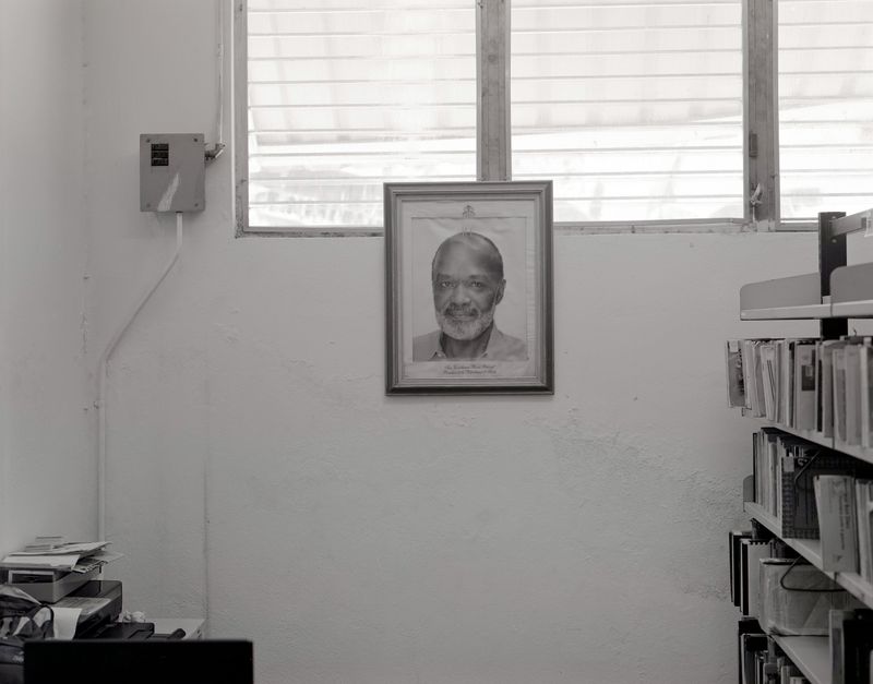 © Laura Heyman - Preval, Biblioteque National, 2016