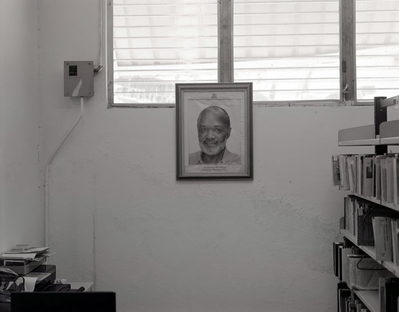 © Laura Heyman - Preval, Biblioteque National, 2016