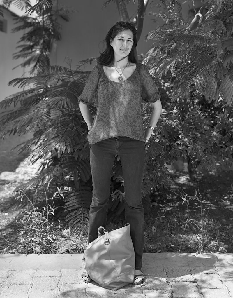 © Laura Heyman - Caroline Demarque, U.N. LOG Base, 2011