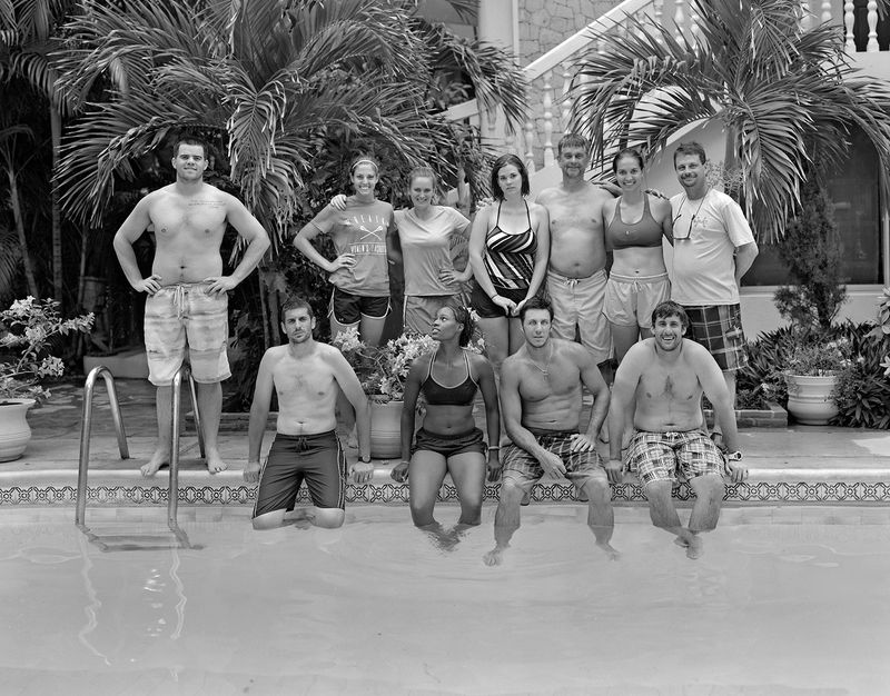 © Laura Heyman - Director and Volunteers for Poverty Resolutions at the Plaza, 2015