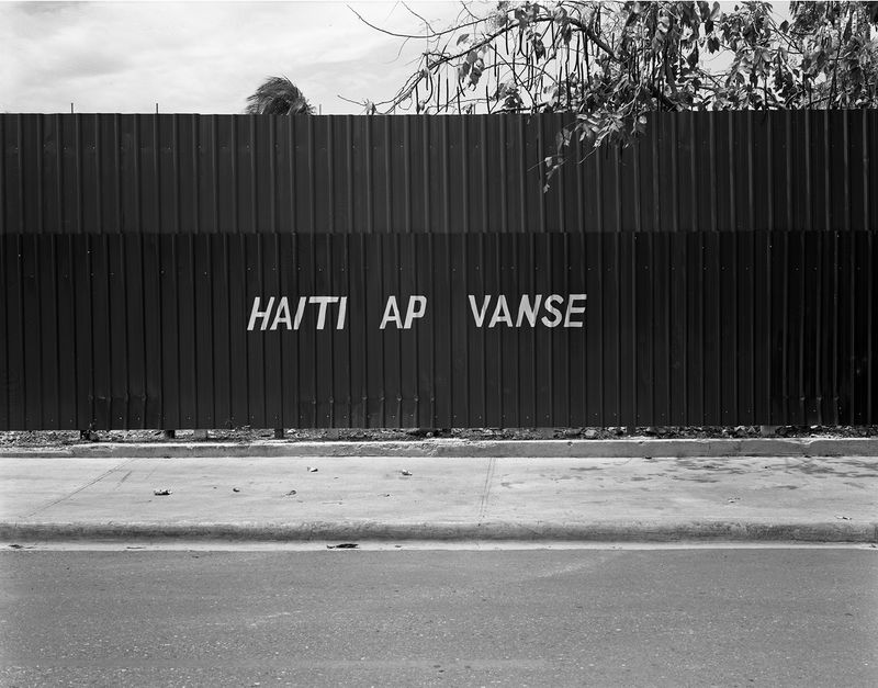 © Laura Heyman - Construction Site, La Saline, 2018