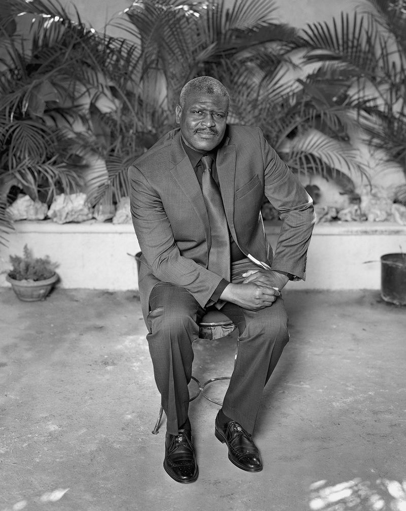 © Laura Heyman - Jean-Yves Jason at his home in, Turgeau, January 2012