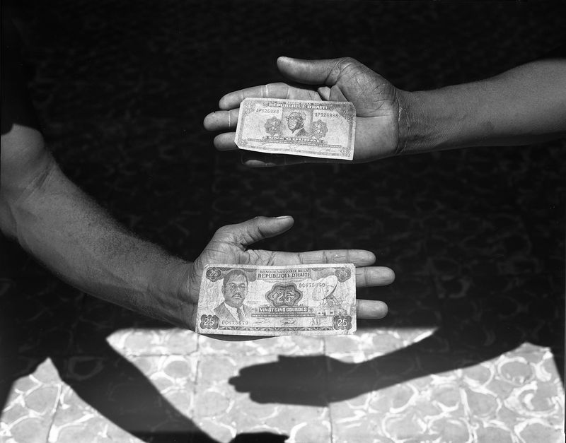 © Laura Heyman - Papa Doc and Baby Doc, Marche Salomon, 2015