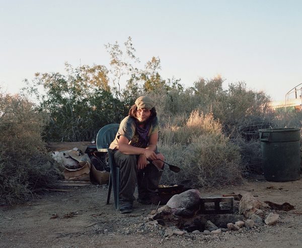 © Laura Henno - Michael, Slab city (USA), 2017