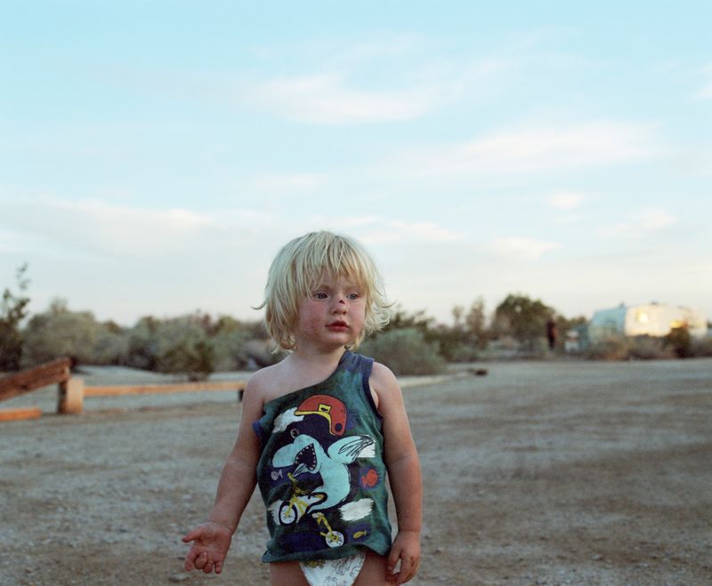 © Laura Henno - Ethan, Slab city (USA), 2017
