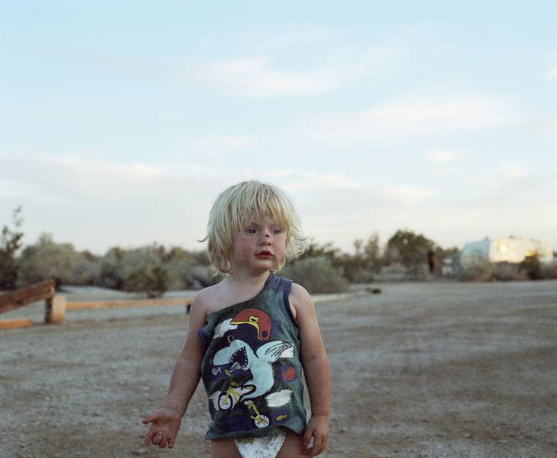© Laura Henno - Ethan, Slab city (USA), 2017